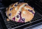 Sourdough Blueberry and Cream Cheese Loaf: Tangy, Sweet, and Irresistibly Moist