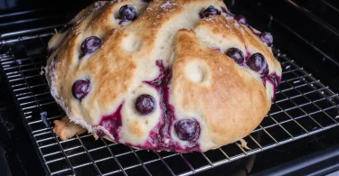 Sourdough Blueberry and Cream Cheese Loaf: Tangy, Sweet, and Irresistibly Moist