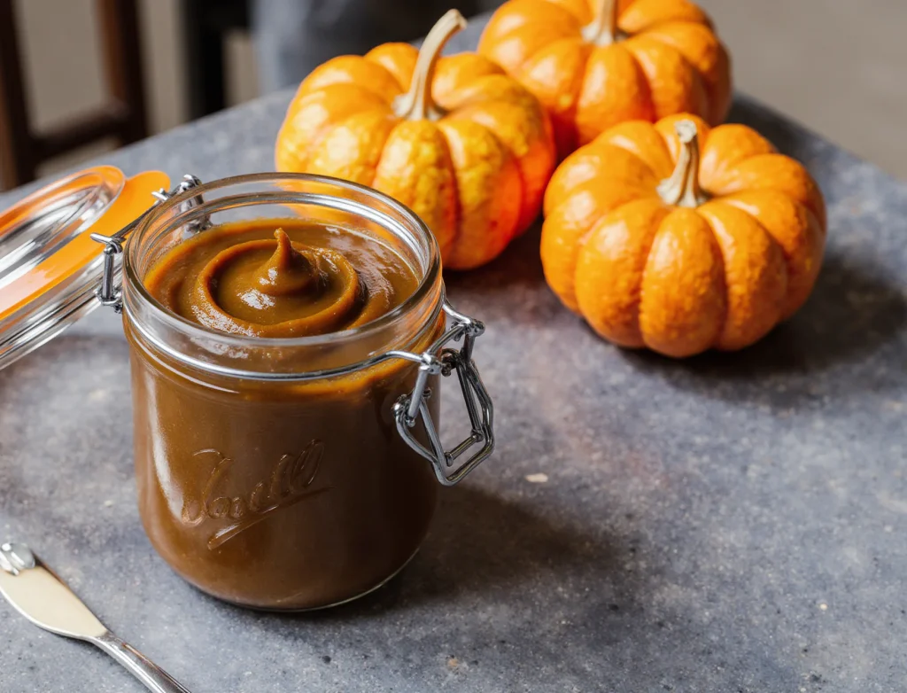 Canned Pumpkin Butter: A Cozy Fall Treat in Every Jar