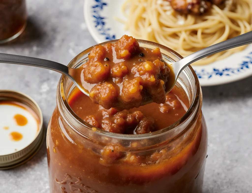 Canning Spaghetti Sauce: How to Preserve the Taste of Summer in Every Jar