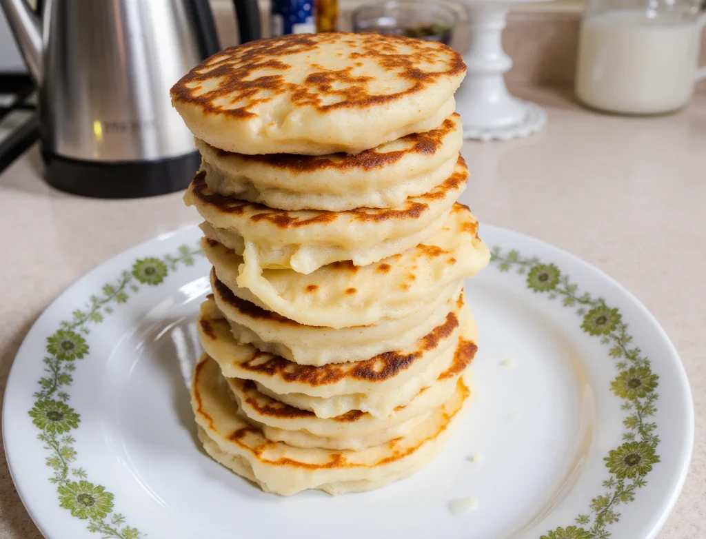 Easy High Protein Pancakes Recipe
