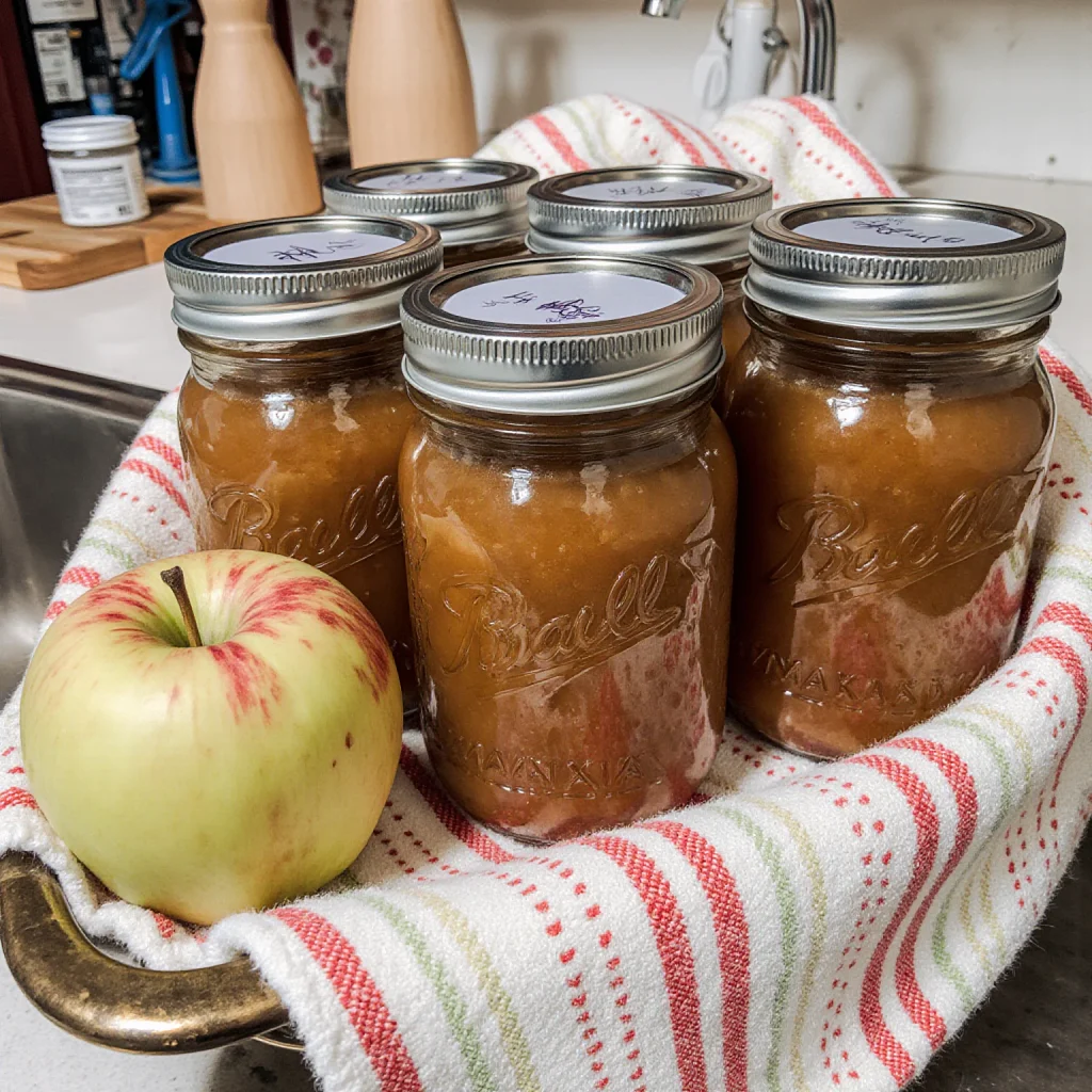 Canning Apple Butter: A Homemade Tradition You’ll Treasure