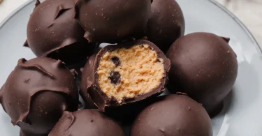 Easy High Protein Peanut Butter Balls: A Healthy Snack You’ll Actually Crave