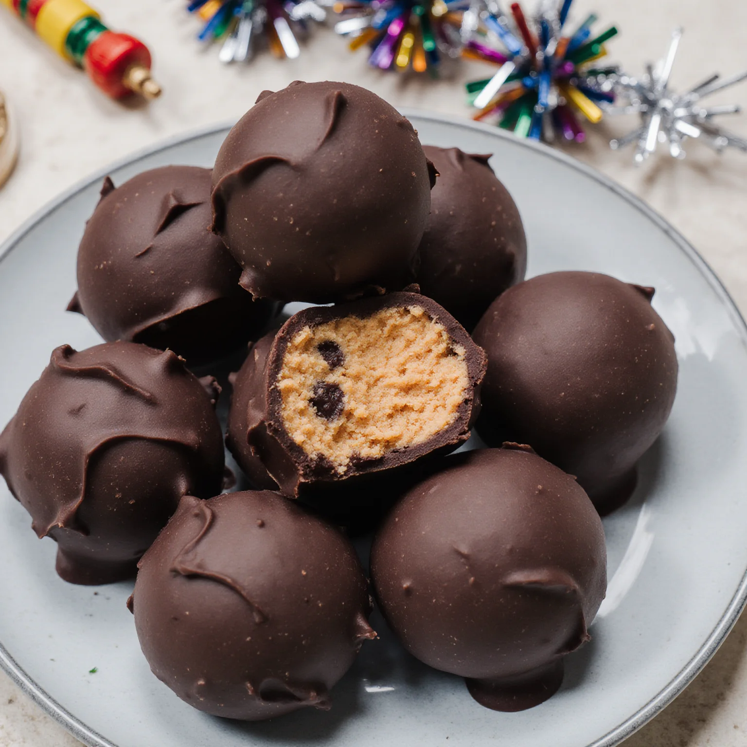 Easy High Protein Peanut Butter Balls: A Healthy Snack You’ll Actually Crave
