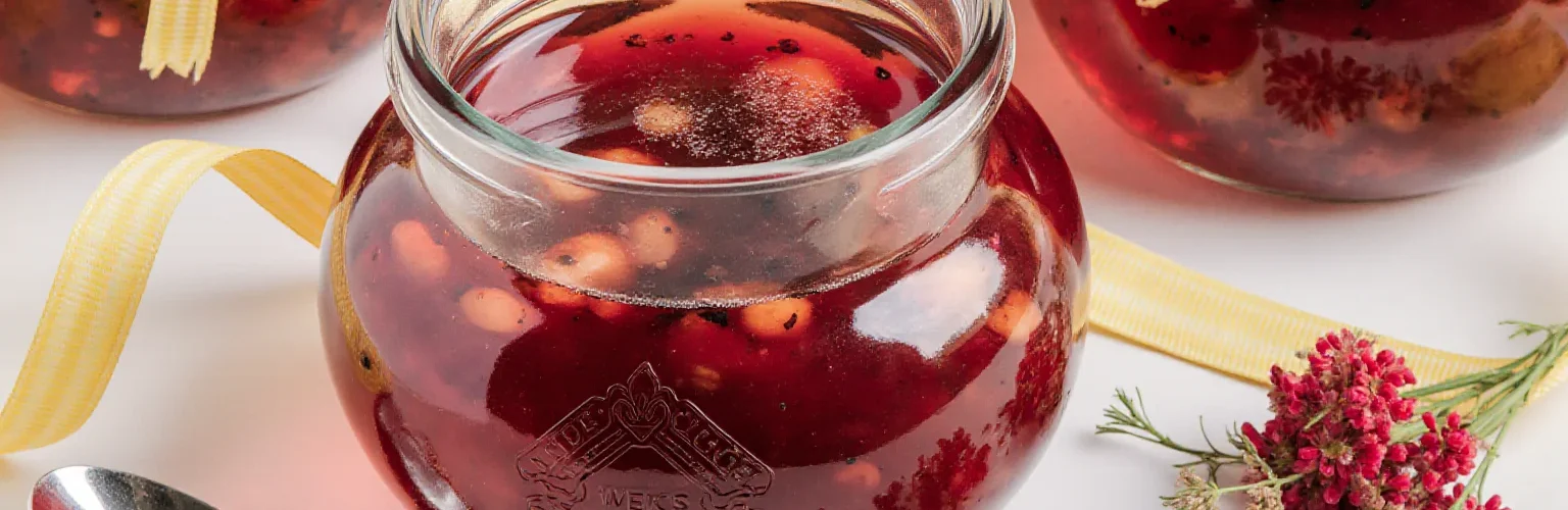 Plum Ginger Pepper Jelly: The Perfect Balance of Sweet Heat You’ll Fall in Love With