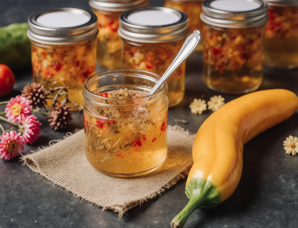 Canning Pepper Jelly: A Sweet and Spicy Treat in Every Jar