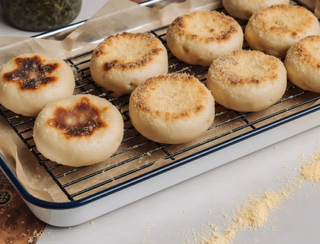 Easy Sourdough English Muffins Recipe: Homemade Comfort in Every Bite