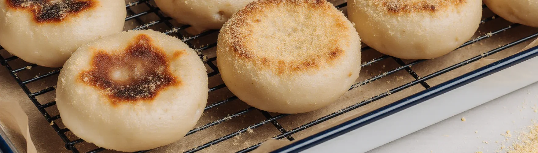Easy Sourdough English Muffins Recipe: Homemade Comfort in Every Bite