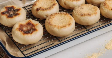 Easy Sourdough English Muffins Recipe: Homemade Comfort in Every Bite
