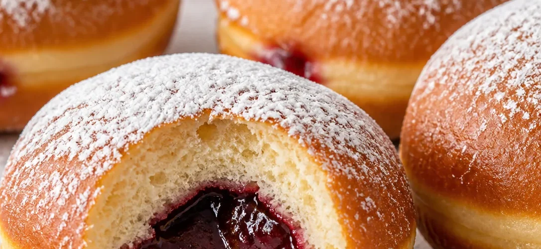 polish paczki recipe donuts