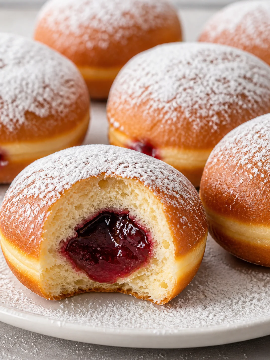polish paczki recipe donuts